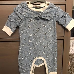 Jessica Simpson baby romper